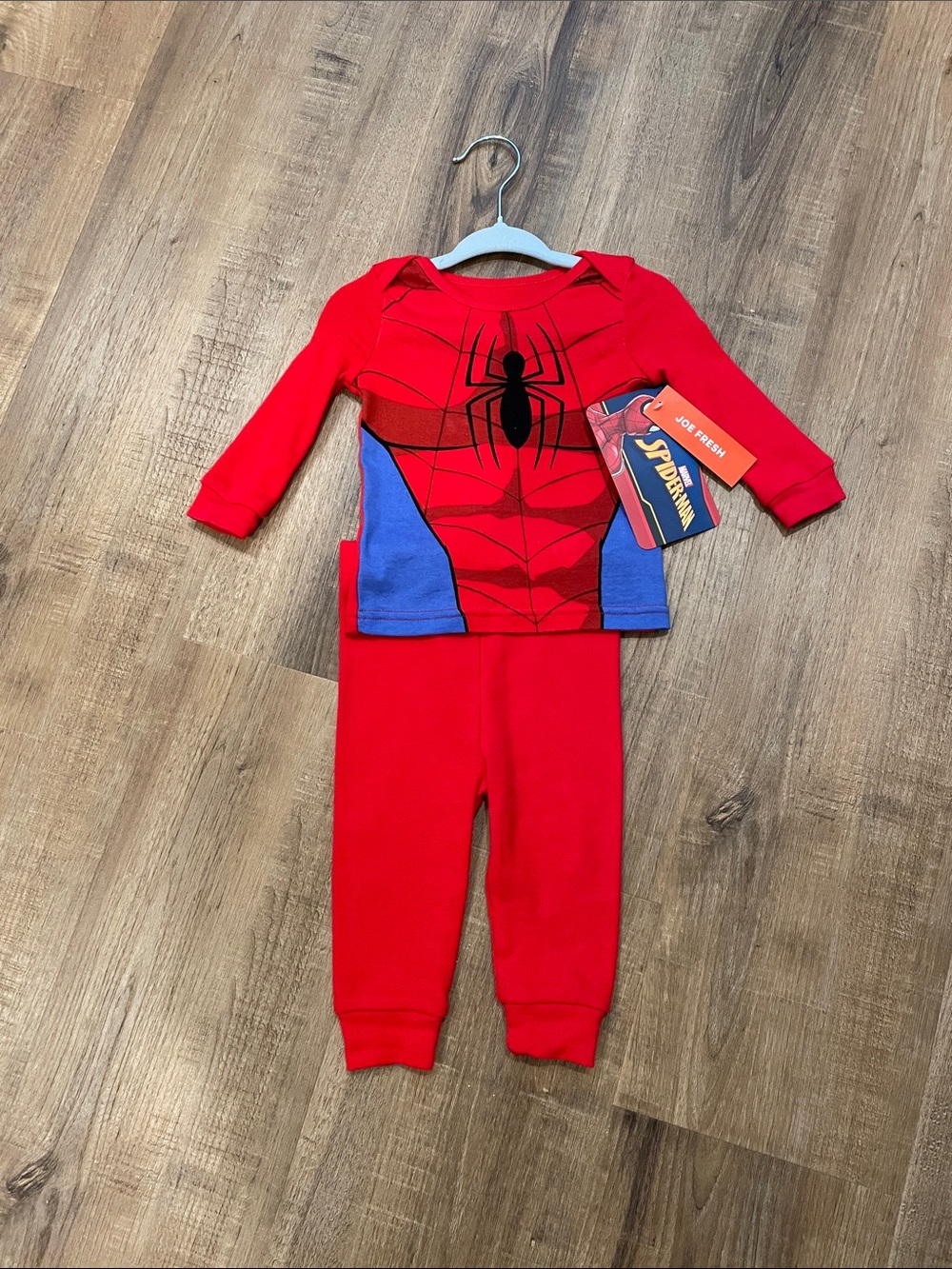 Joe Fresh Spider-Man Baby Pajama Set or Costume
